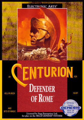 Centurion   Defender Of Rome (Usa) Sega Genesis 2''X3'' Pin Button Badge