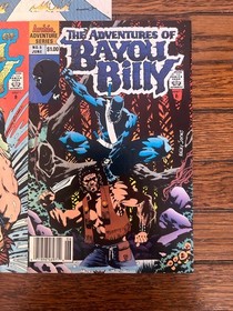 THE ADVENTURES OF BAYOU BILLY 2 3 5 LOT Teenage Mutant Ninja Turtles Archie NES