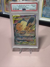 PSA 9 EEVEE SNORLAX GX TAG TEAM SM169 Sun & Moon BLACK STAR PROMO TINS 169 on eBay