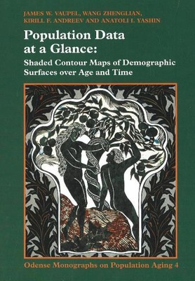 Population Data at a Glance: Shaded Contour Maps of Demographic Surfaces Over Ag