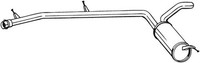Bosal MittelschalldäMpfer 282-859 FüR Fiat Peugeot CitroËN Scudo Expert Bus 4X4