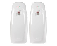 Automatic Air Freshener Spray Dispenser 2-Pack Wall Mounted or Free Standin...