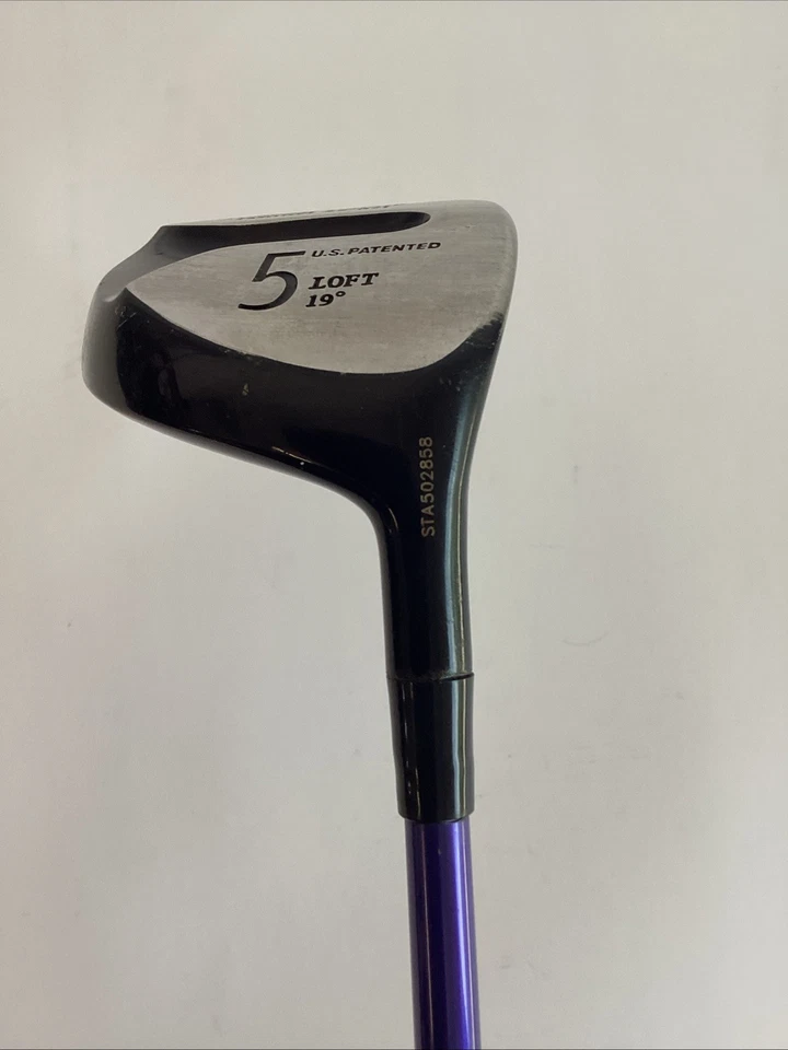 Sonartec SS-02 Fairway 5 Wood 19* Graphite Design Purple Ice Regular Shaft - Image 3 of 4