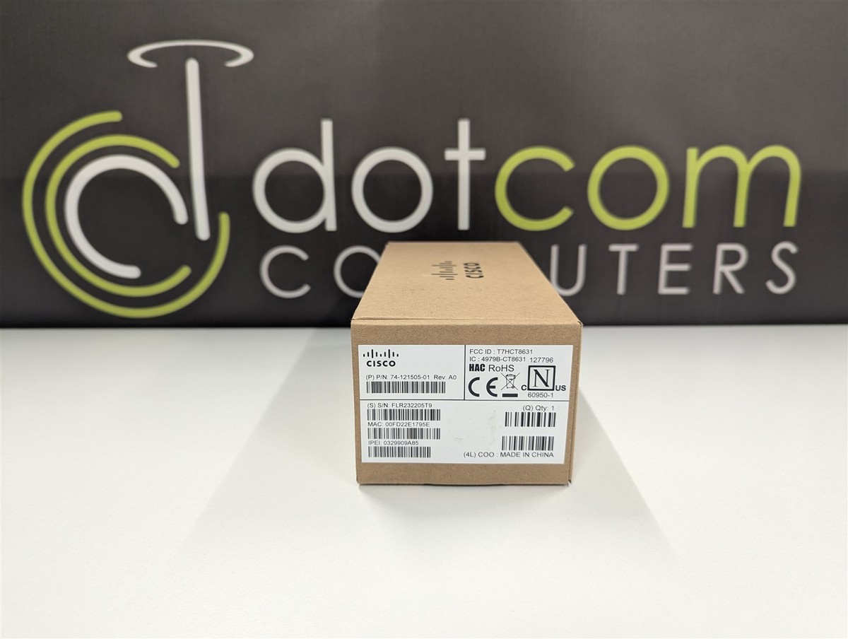 ★送料無料、ほぼ未使用 ★ Cisco Developing IP Cisco IP DECT 6800 Series 74-121505-01 CP-6825-3PC-K9 Cordless