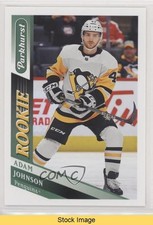 2019-20 Upper Deck Parkhurst Rookies Adam Johnson #288 READ 0k6r