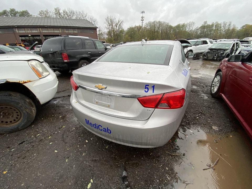 15 16 18 19 20 CHEVY IMPALA Engine Assembly/motor - Image 4 of 4