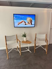 Dedon Gloster Tisch Stühle Set mit Beistelltisch NP 2.800€ -46% Rabatt