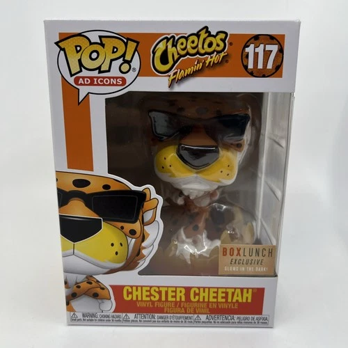 Funko Pop! Ad Icons - Chester Cheetah (Glows in the Dark) - Box Lunch #117