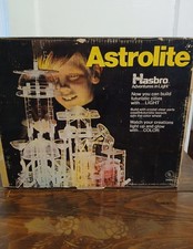 Vintage 1969 Hasbro Astrolite Adventures in Light, In Original Box, TESTED