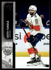 2021-22 Upper Deck Keith Yandle Florida Panthers #81 11687