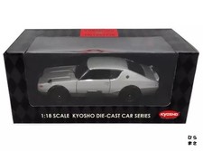 1/18 Scale Nissan Skyline 2000GT-R KPGC110 Street Version Silver Diecast