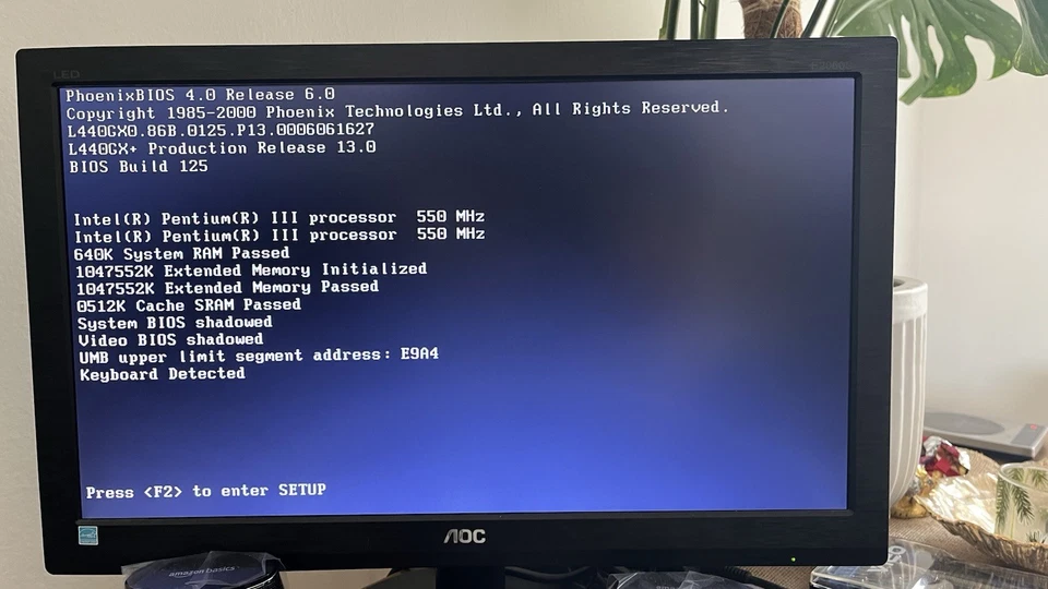 Intel L440GX+ Server Motherboard With Dual Pentium III 550MHz , 1 GB RAM - Image 2 of 4