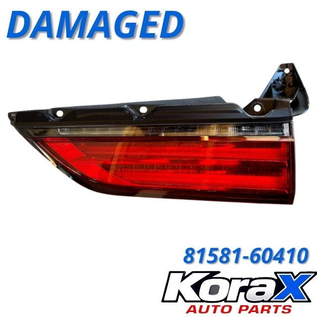 25+ Genuine OEM Tail Light Assemblies for Lexus LX570 for sale