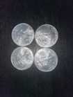 4 American Eagle Silver Coins