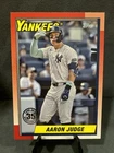 2025 Topps Series 1 Yankees Aaron Judge 35th Anniversary T90-57 Card Yankees