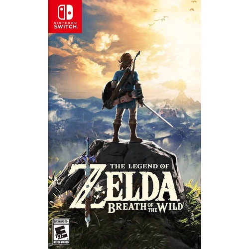 NINTENDO, The Legend of Zelda: Breath of the Wild, Nintendo Switch