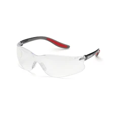 Delta Plus SG-14C Xenon Clear Safety Glasses w/ Clear Lens
