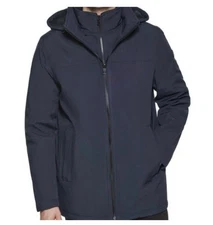 Calvin Klein Men’s M Infinite Stretch Jacket With Polar Fleece Lined Bib