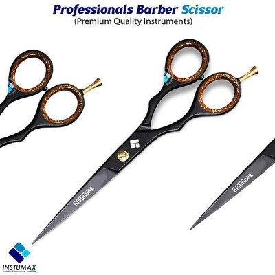 Professional Barber Hair Cutting Scissors GERMAN Shears  BRAND NEW