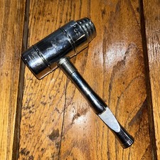Vintage Bar Gavel 2oz Jigger Ice Hammer Opener By Cavalier Corkscrew BROKEN