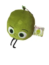 Kohl's Cares -The Sour Grape 9" Plush Green Doll Toy Jory John Book Character