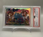 2024 Donruss Optic - Downtown Duos Patrick Mahomes II, Travis Kelce #3 PSA 10