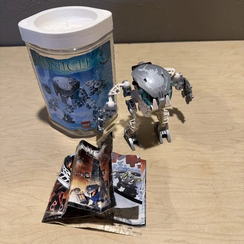 LEGO BIONICLE: Kohrak-Kal (8575) Figure And Canister