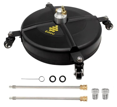 #ad Edou 16quot; Surface Cleaner for Pressure Washer Extension Wands Nozzles $35.00