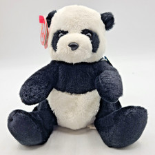 Ty Beanie Baby BB 2.0 MING the Panda Bear 6" Plush Stuffed Animal Toy