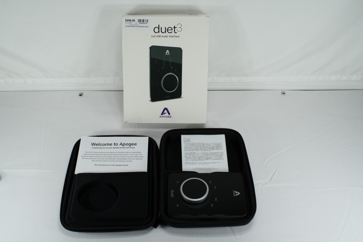 APOGEE DUET 3 (SDM039105)