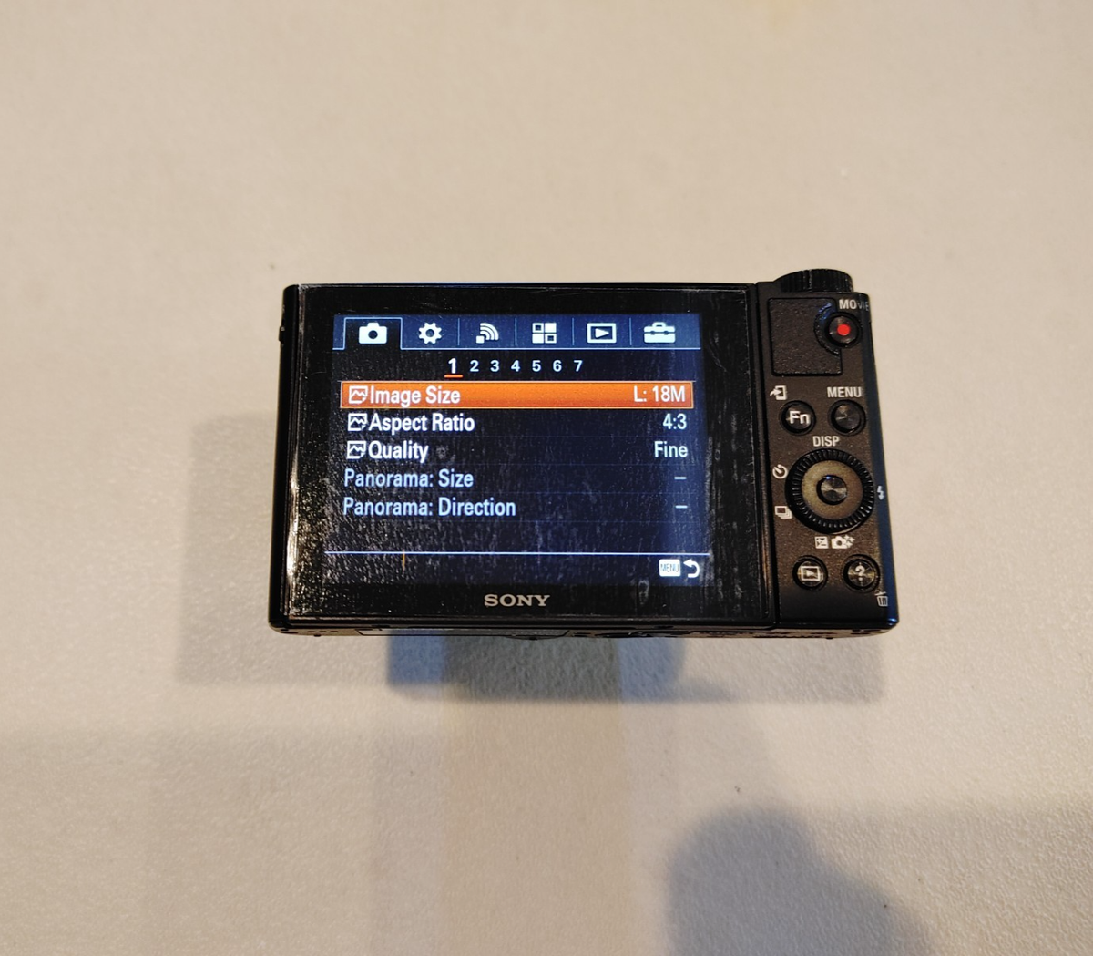 Sony Cyber-shot DSC-HX80 18.2 MP Digital Camera color: Black | eBay