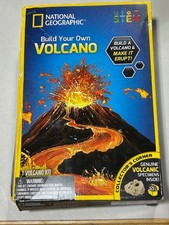 National Geographic Build Your Own Volcano. STEM