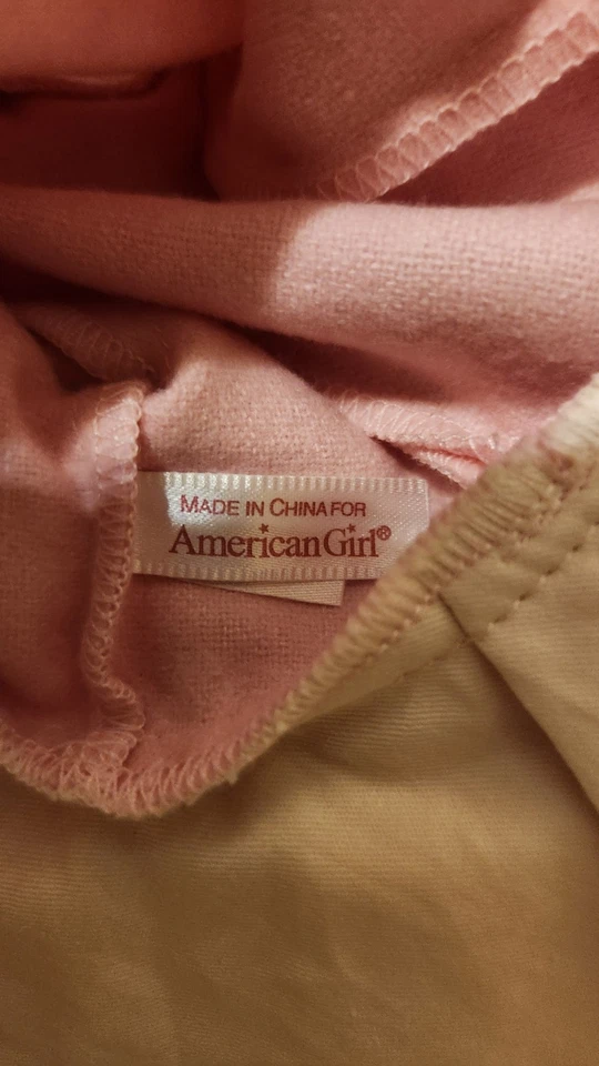 Traje de montar rosa Elizabeth American Girl retirado (chaqueta/falda interior/sombrero) Foto 3 de 3