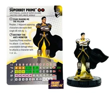 DC Heroclix Superboy Prime #042 w/ Card Lantern Legacy Set