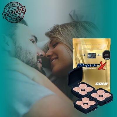 MegasX 12 Pills Endurance Extra Sexual Stamina Boost Pill Supplement Tablets  