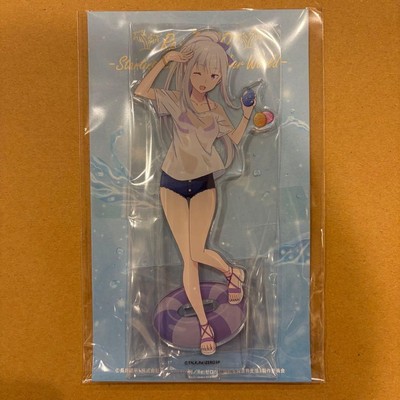 Re - Starting Life In Another World From Zero Emilia Water Play Acryl Stand