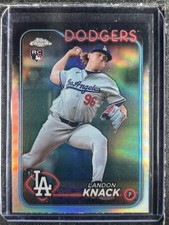 Knack, Landon - 2024 Topps Chrome Update - Refractor