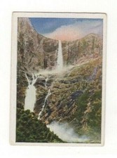 German World Wonders Series. Elkisdalsvann Fjord And Waterfall in Norway