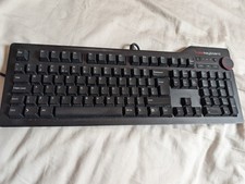 DAS professional 4 Mechanical keyboard. UK layout with Cherry MX Blue keys