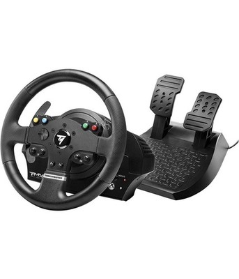 Thrustmaster TMX Force Feedback Lenkrad mit Pedalen, Schwarz