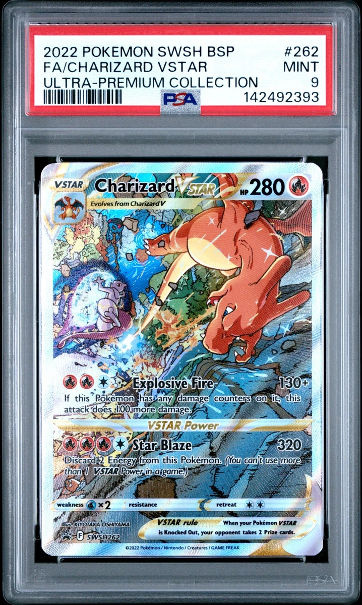 Charizard Pokémon TCG Professional Sports Authenticator (PSA