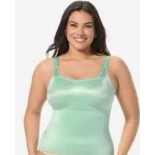Brand New Ruby Ribbon Women's Size 48 Mint Julep Shaping Smoothing Original Cami