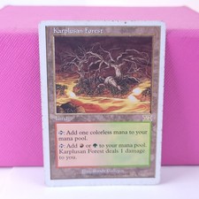 Classic Sixth Edition #326 Karplusan Forest HP Non-Foil Regular Rare