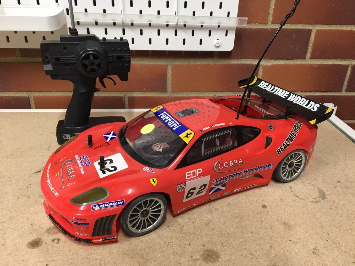 Kyosho Nitro Hobby RC Car, Truck & Motorcycle Touring Cars for