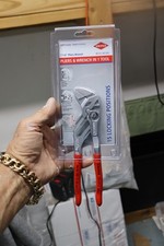 Knipex 8603180 7-1/4 Inch Adjustable Pliers Wrench