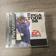 PGA Tour 98 (PlayStation 1, 1997) Complete and Tested