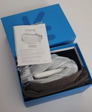 Renpho Remote Eye Massager, Air Pressure, Vibration, Music & Heat - RF-EM001R