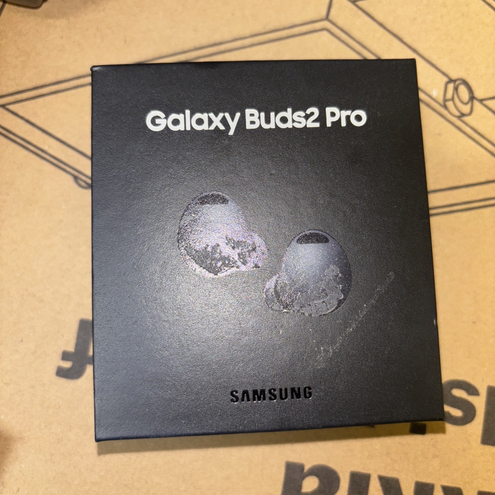 Samsung Galaxy Buds 2 Pro Wireless Earbuds in Black with Bluetooth