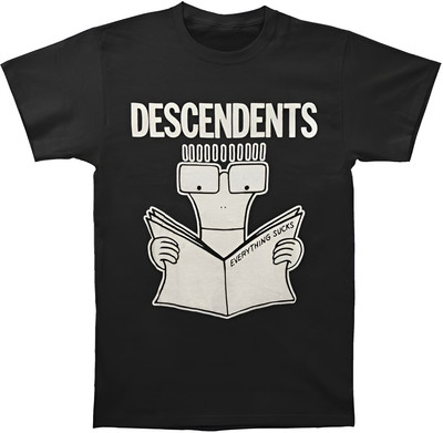 Authentic Descendents Everything Sucks T-Shirt Black  S-2XL NEW