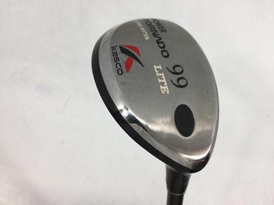 Kasco POWER TORNADO U LITE Hybrid 99 Original Shaft (R) #476 Golf Clubs
